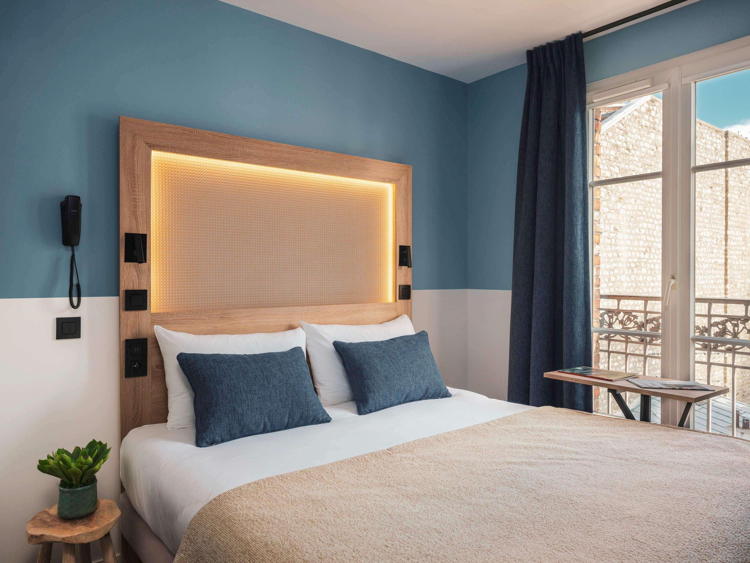 Ibis Styles Paris Montmartre Nord Hotell Eksteriør bilde