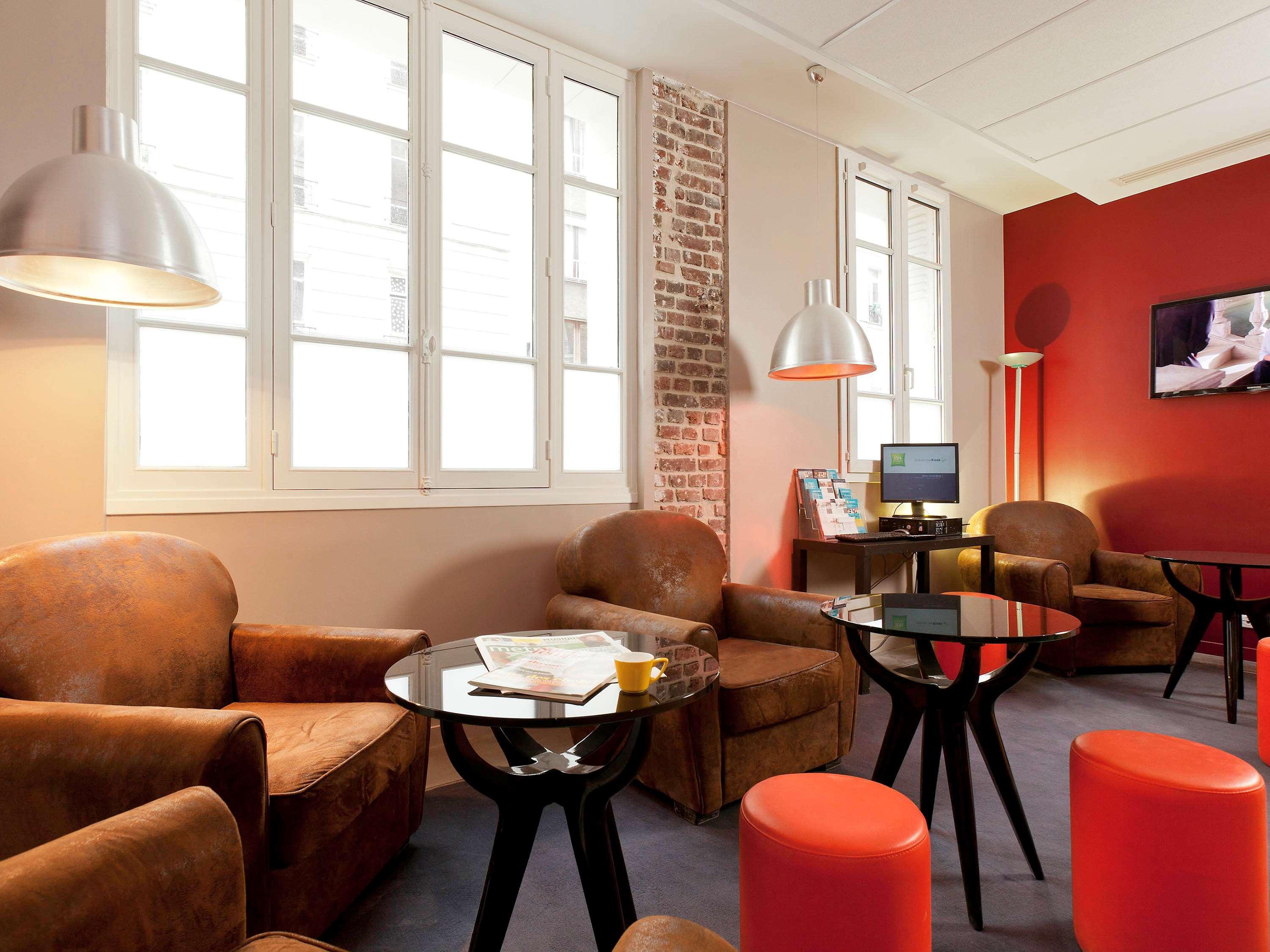 Ibis Styles Paris Montmartre Nord Hotell Eksteriør bilde