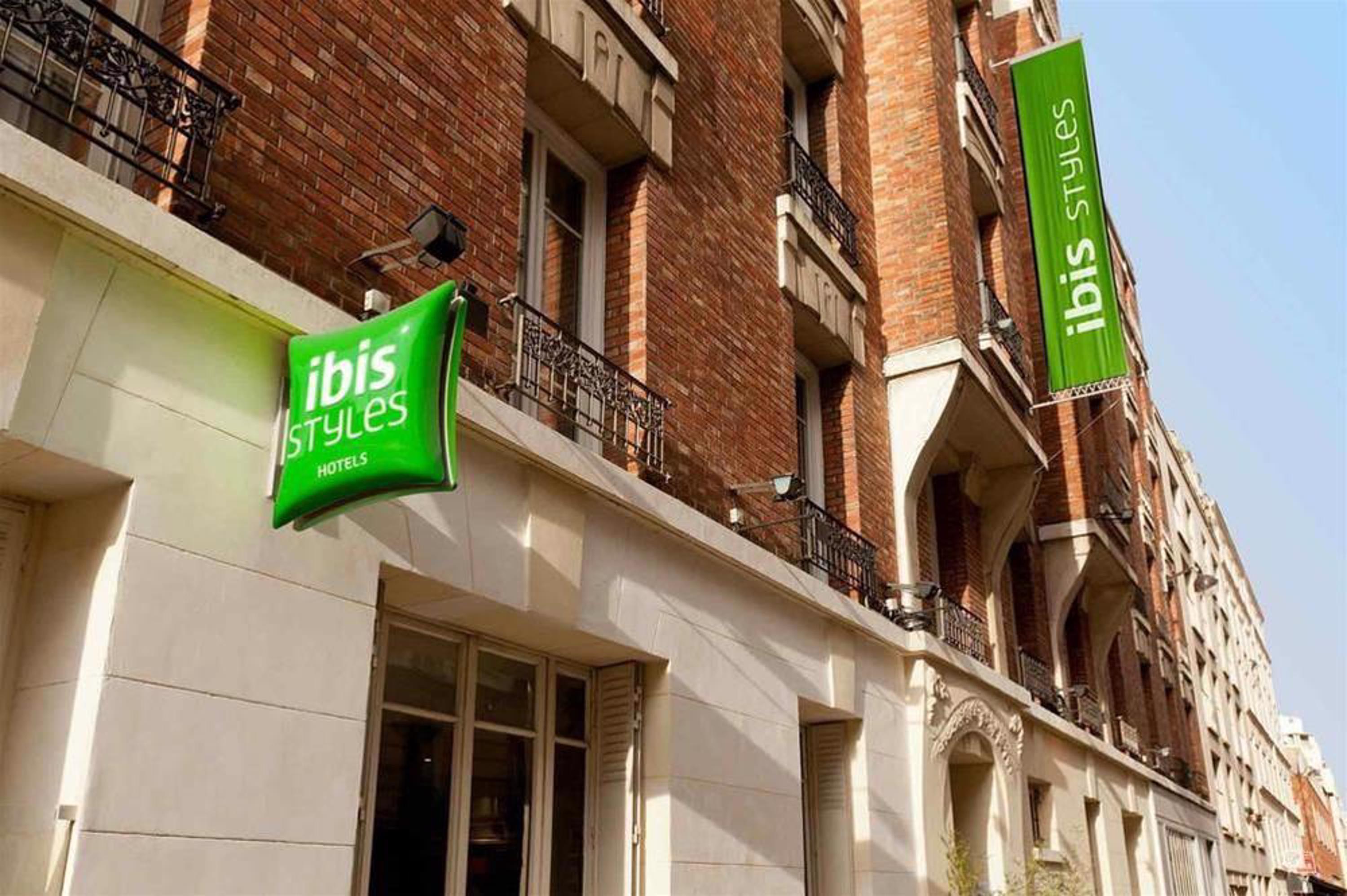 Ibis Styles Paris Montmartre Nord Hotell Eksteriør bilde